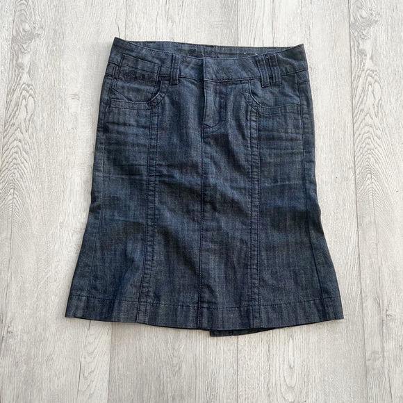 Guess | Dark denim skirt - Picture 1 of 8